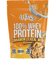 Wispy 100% Whey Protein, Cinnamon Cereal Milk, 1000 g