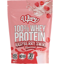 Wispy 100% Whey Protein, Raspberry Swirl, 1000 g