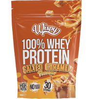 Wispy 100% Whey Protein, Salted Caramel, 1000 g