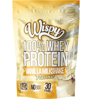Wispy 100% Whey Protein, Vanilla Milkshake, 1000 g