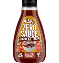Wispy Zero Sauce, Curry Ketchup, 430 g