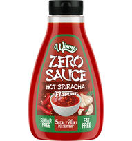 Wispy Zero Sauce, Hot Sriracha, 430 g