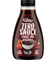 Wispy Zero Sauce, Smokey BBQ, 430 g
