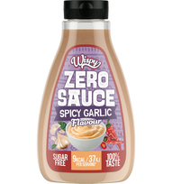 Wispy Zero Sauce, Spicy Garlic, 430 g