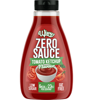 Wispy Zero Sauce, Tomato Ketchup, 430 g