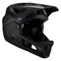 Dviratininkų šalmas universalus Leatt MTB Enduro 4.0 Stealth, juoda sp., M