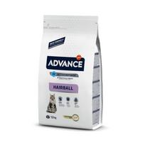Advance Hairball sausas maistas katėms su kalakutiena 1.5 kg