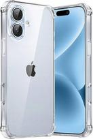 ŽALIAS DĖKLAS IPHONE 16 PLUS SKAIDRUS DIZAINAS IR APSAUGA