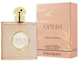 Yves Saint Laurent Opium Vapeurs de Parfume Légére for Women (Kvepalai Moterims) EDT - 125ml - (BE PAKUOTĖS)