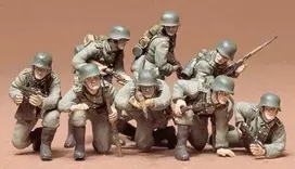 Tamiya Vokiečių Panzergrenadierių 1/35 figūrėlių rinkinys 35061