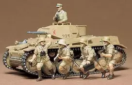 Tamiya Panzer II Ausf. F/G 1/35 plastikinis tanko modelis