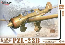 PZL-23A Karas Lenkijos lėktuvas – 1939 m. kampanija Mirage