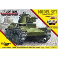 Konstrukcinis modelis Mirage Polish lengvasis tankas 7TP