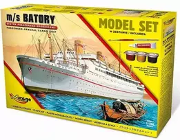 Mirage Okeaninio lainerio plastikinis modelis
