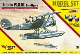 Mirage Hobby Mirage Vandens lėktuvas Lublin R. 13 komplektas