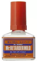 Mr Hobby Mr.Hobby Mr. Retarder Mild dažų džiūvimo lėtintuvas Mr.COLOR, 40 ml (T-105)