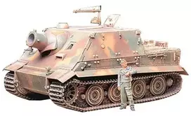 Tamiya 1/35 vokiečių Sturmtiger 38cm šturmo minosvaidis