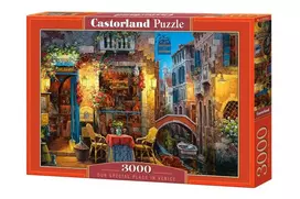Castorland Dėlionė 3000 vnt. - Mūsų ypatinga vieta Venecijoje