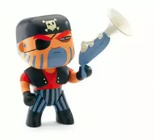 Djeco Arty Toys figūrėlės - Piratai - Džekas Kaukolė ( DJ06801 )