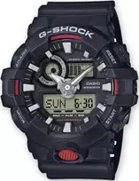 Vyriškas laikrodis CASIO G-SHOCK GA-700-1AER (zd140e)