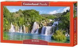 Castorland Dėlionė 4000 vnt. - Krkos nacionalinis parkas, Kroatija