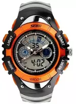Laikrodis SKMEI AD0998 Kid Size Oranžinis