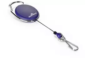 Laikiklis vardinei kortelei DURABLE (kabliukas), tamsiai mėlyna