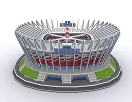 Puzzle 105 detalių 3D dėlionė PGE Nacionalinis stadionas
