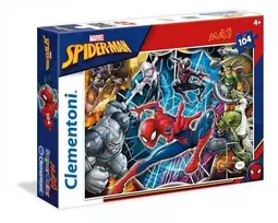 Clementoni Dėlionė 104 vnt. - Žmogus-voras (Spider-Man)
