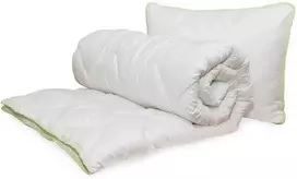 Comco Antialerginė antklodė ALOE VERA (140x200 cm) + Pagalvė ALOE VERA (50x70 cm)