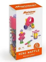 Vaflinės mini kaladėlės Marioinex, 70 elementų