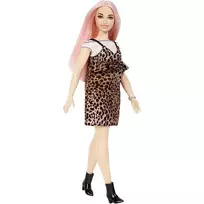Mattel Barbės lėlių fashionistas leopard suknelė