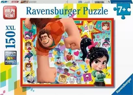 Puzzle 150 XXL Disney Wreck it Ralph - RAVENSBURGER dėlionė
