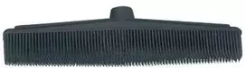 Grindų šluotos guminė galva Comair juoda 32cm