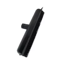 Grindų šluotos galva su gumine juostele Comair Sweeper 7x33cm