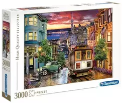 Clementoni Dėlionė 3000 vnt. - San Fransiskas