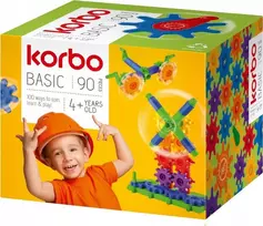 Korbo KURDAMI KONSTRUKCINIAI BLOKAI Basic 90 vnt.