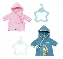 Zapf BABY born Bath Bathrobes 2 assorted Lėlės drabužių rinkinys