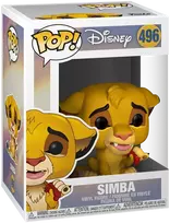 FUNKO POP! Vinilinė figūrėlė: Disney - Simba