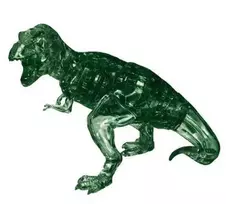 Dėlionė Bard Crystal Puzzle Dinozauras T-Rex žalia (224450)