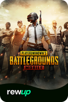 RewUp PUBG Mobile 5 EUR Voucher GLOBAL