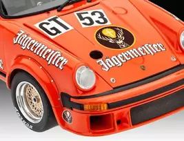 Cobi Revell Porsche 934 RSR Jägermeister 1:24 plastikinis surinkimo rinkinys