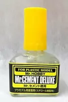 Mr Hobby Mr.Hobby Mr. Cement Deluxe plastiko klijai 40 ml (greitai džiūstantys)