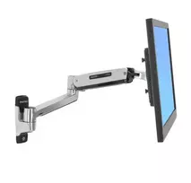 Laikiklis Ergotron LX – montavimo rinkinys (VESA adapteris, sėdimoji svirtis, pagrindas, prailginimas)