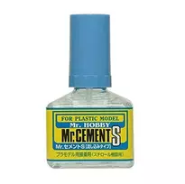 Mr Hobby Mr.Hobby Mr. Cement S skysti plastiko klijai, 40 ml