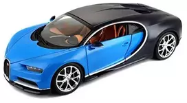 Bburago Bugatti Chiron 1: 18 mėlyna (275724)