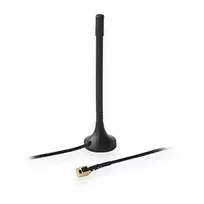 Teltonika 003R-00230 | WiFi antena | Magnetai, 2dBi, 1,5 m laidas, RP-SMA
