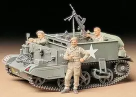 Tamiya Britų Universal Carrier Mk.II, 1/35 mastelio plastikinis modelis