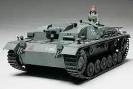 Tamiya StuG III Ausf.B 1/35 plastikinis tanko modelis