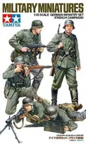 Tamiya – vokiečių pėstininkų rinkinys (Prancūzijos kampanija), 1/35, 35293